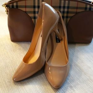 Holiday Nude Pumps